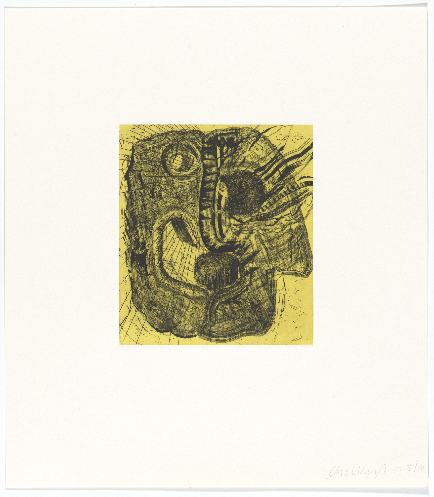 Charline von Heyl. Untitled from Black Sun: The Brief Transit and Violent Eclipse of Harry Crosby