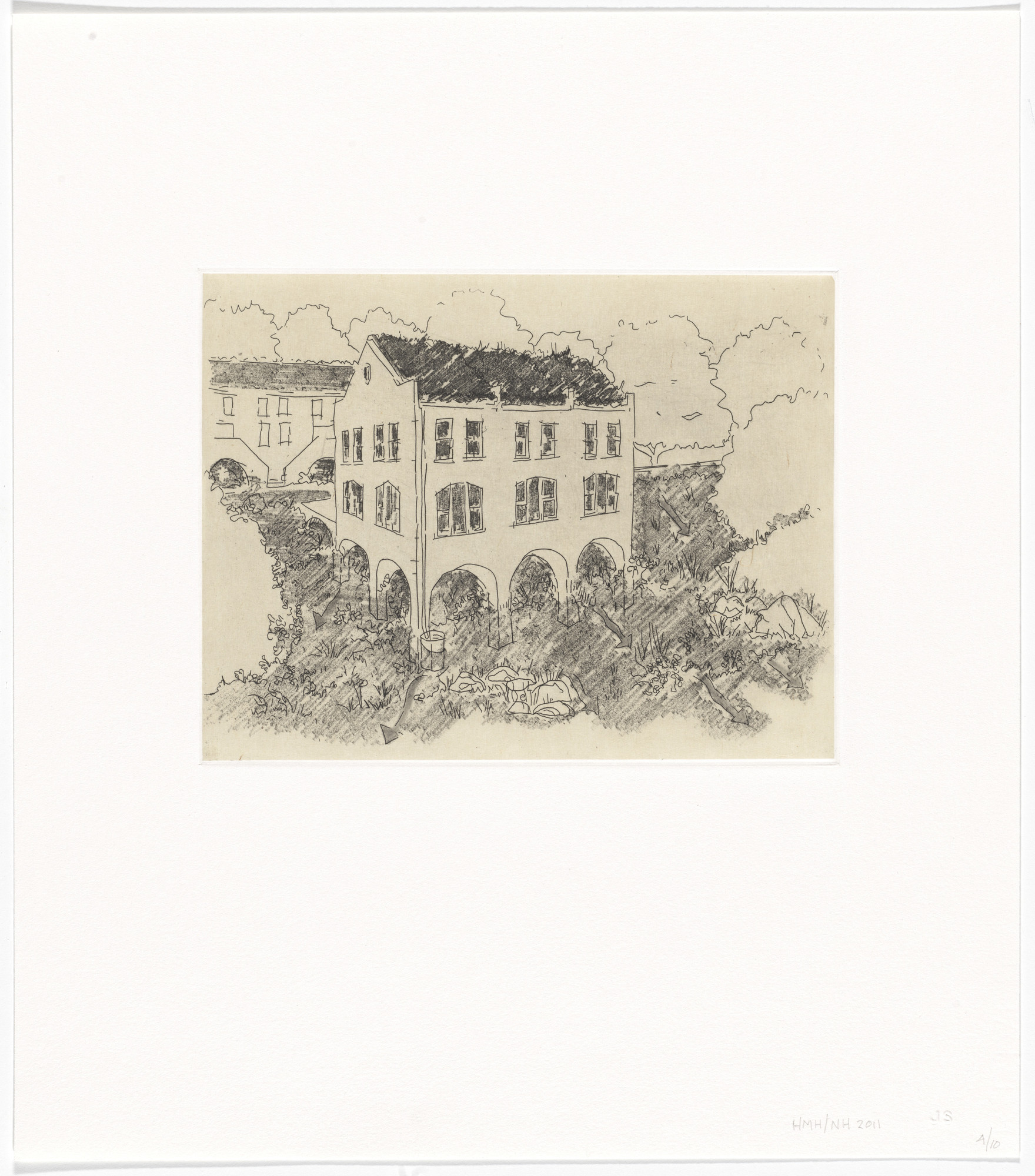 Helen Mayer Harrison, Newton Harrison. Untitled from Greenhouse Britain ...