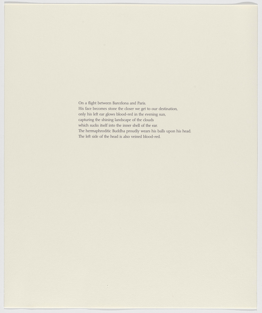 Untitled from Tailleur du Coeur (Tailor of the Heart)