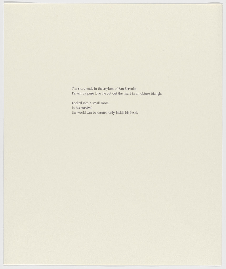 Untitled from Tailleur du Coeur (Tailor of the Heart)