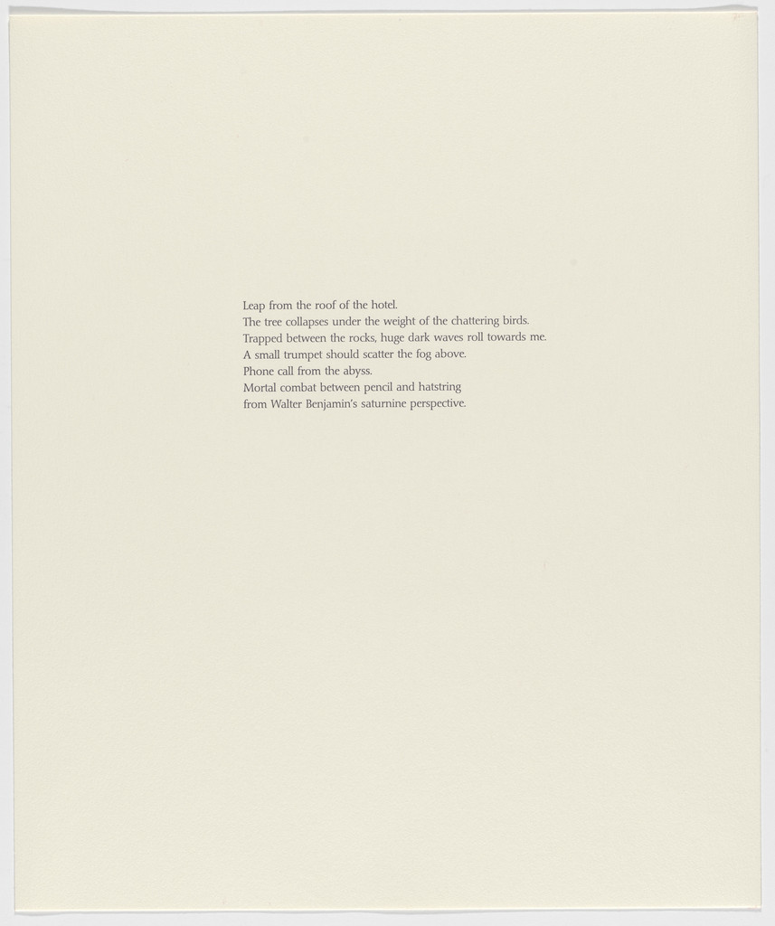Untitled from Tailleur du Coeur (Tailor of the Heart)