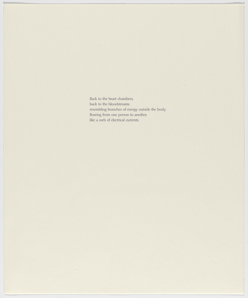 Untitled from Tailleur du Coeur (Tailor of the Heart)