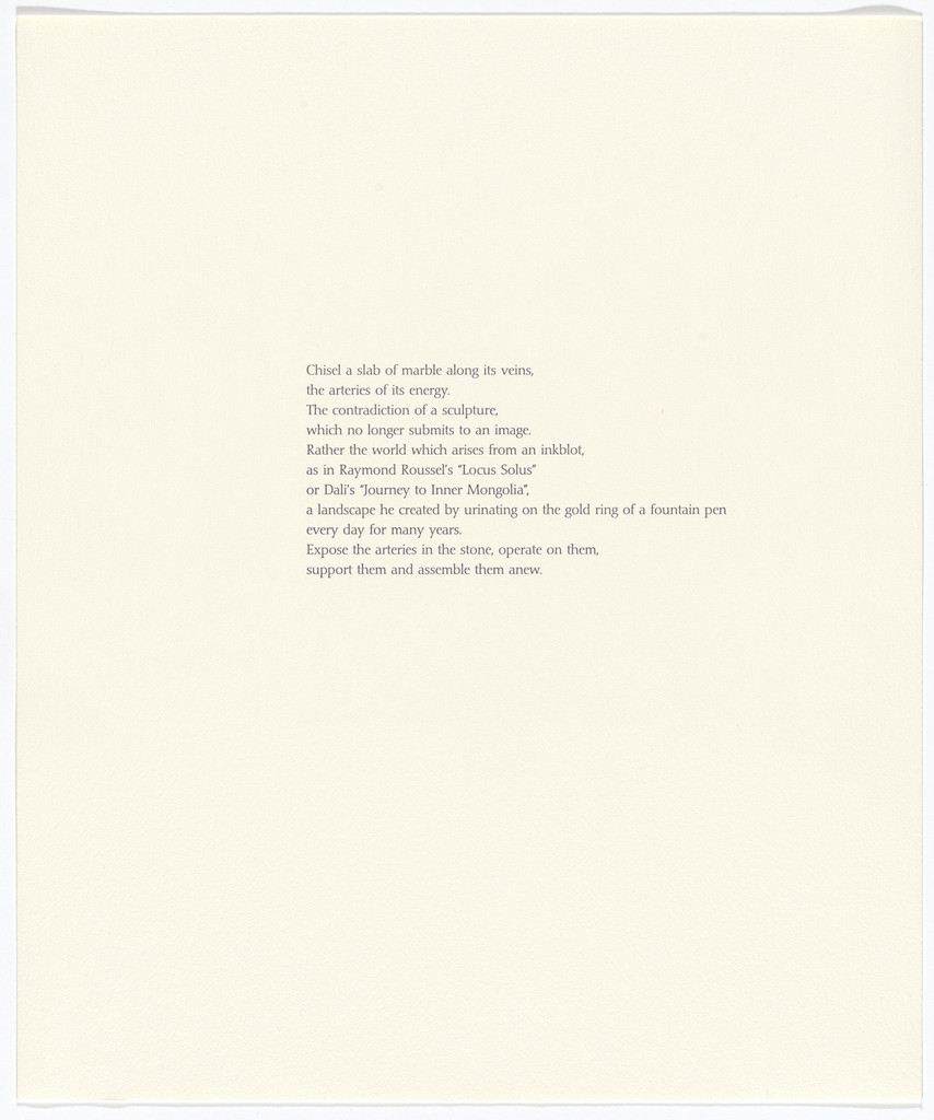 Untitled from Tailleur du Coeur (Tailor of the Heart)