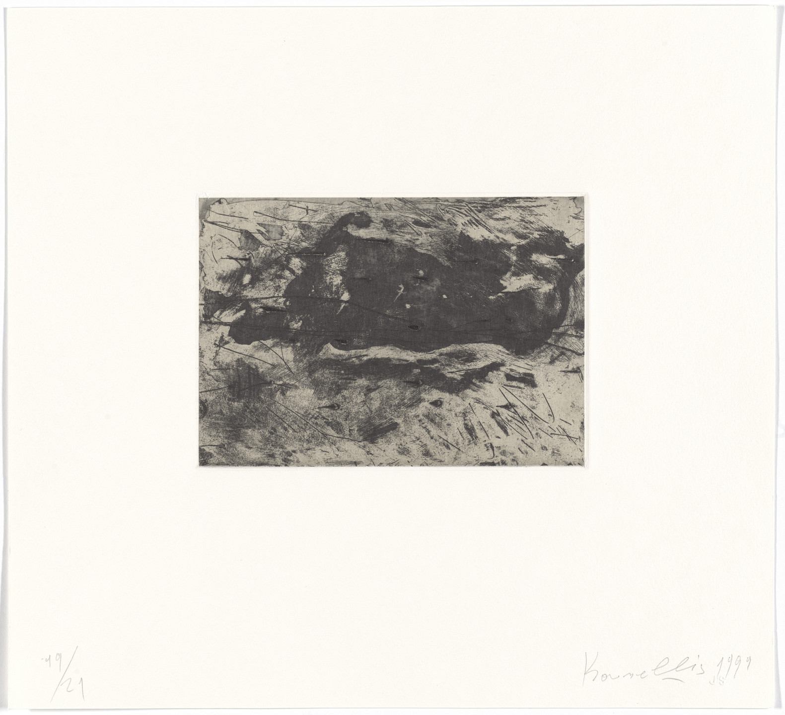 Jannis Kounellis. Untitled from 1999. 1999