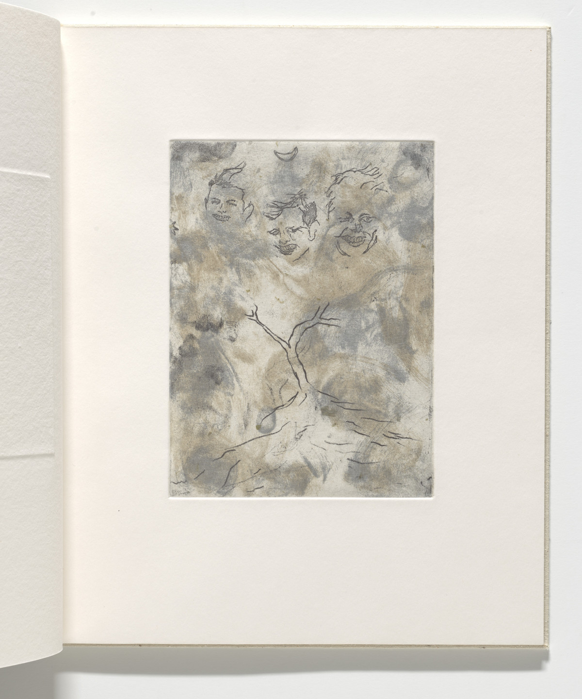 Moshe Gershuni. Untitled from Farewell. 1992