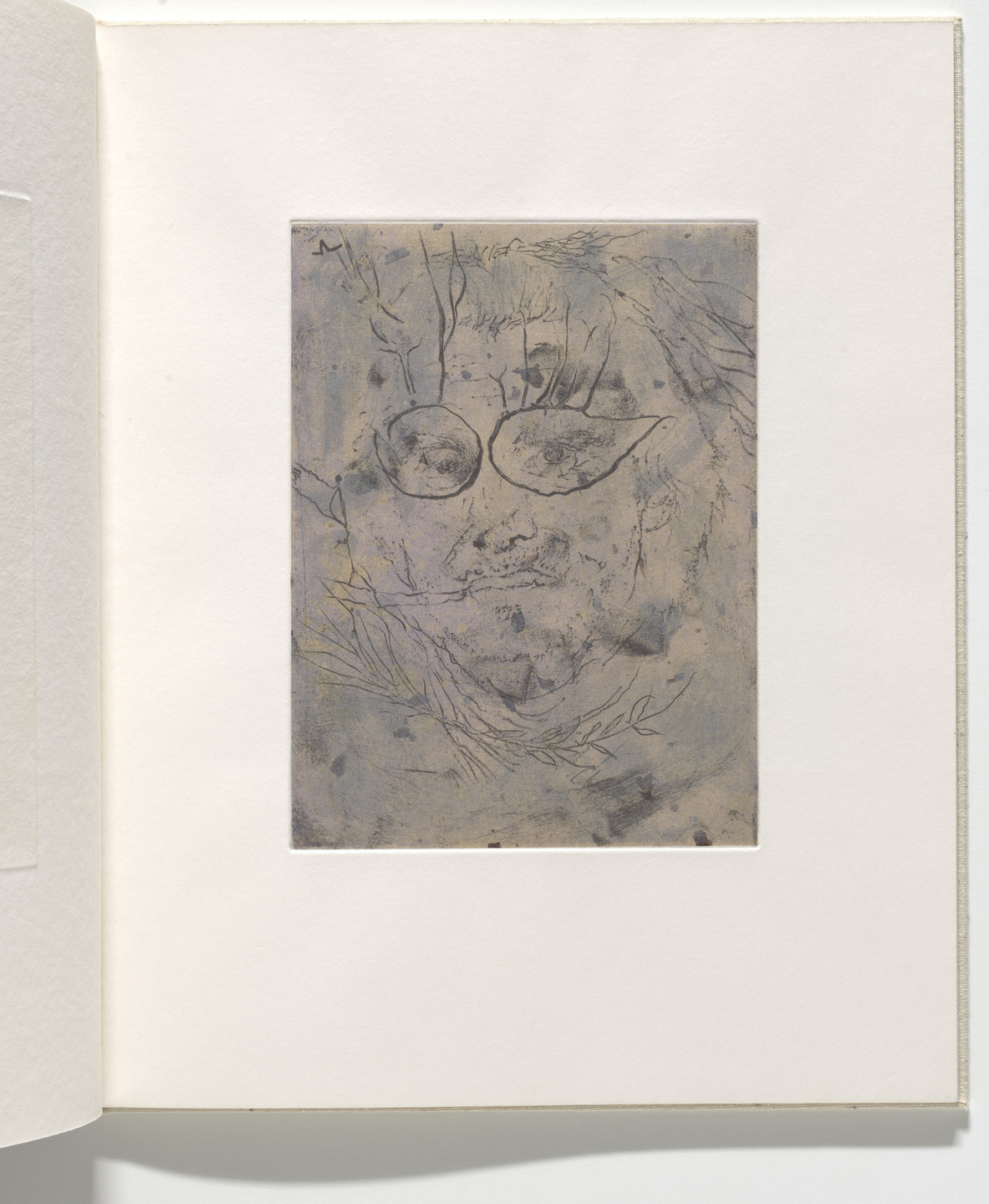 Moshe Gershuni. Untitled from Farewell. 1992