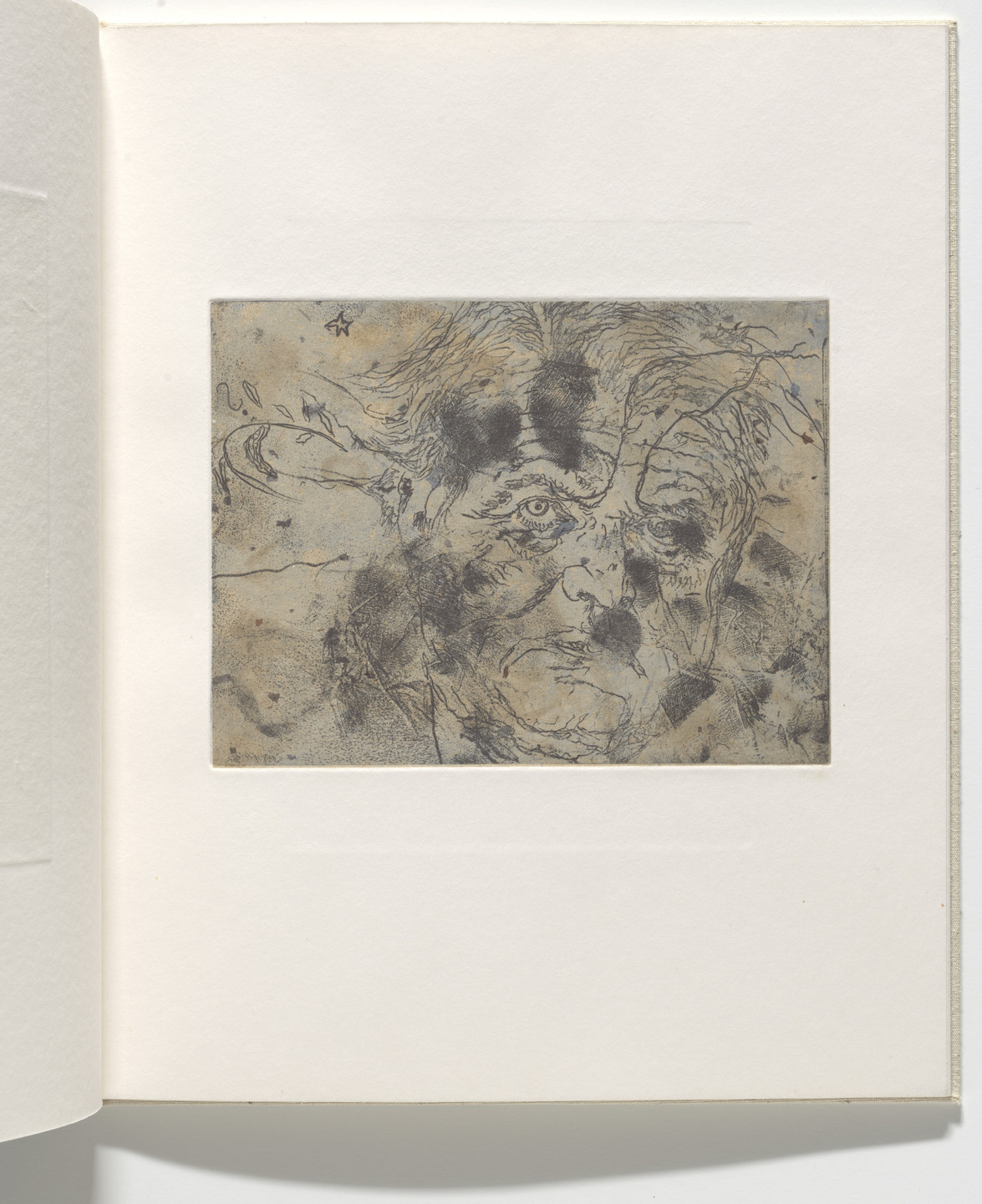 Moshe Gershuni. Untitled from Farewell. 1992