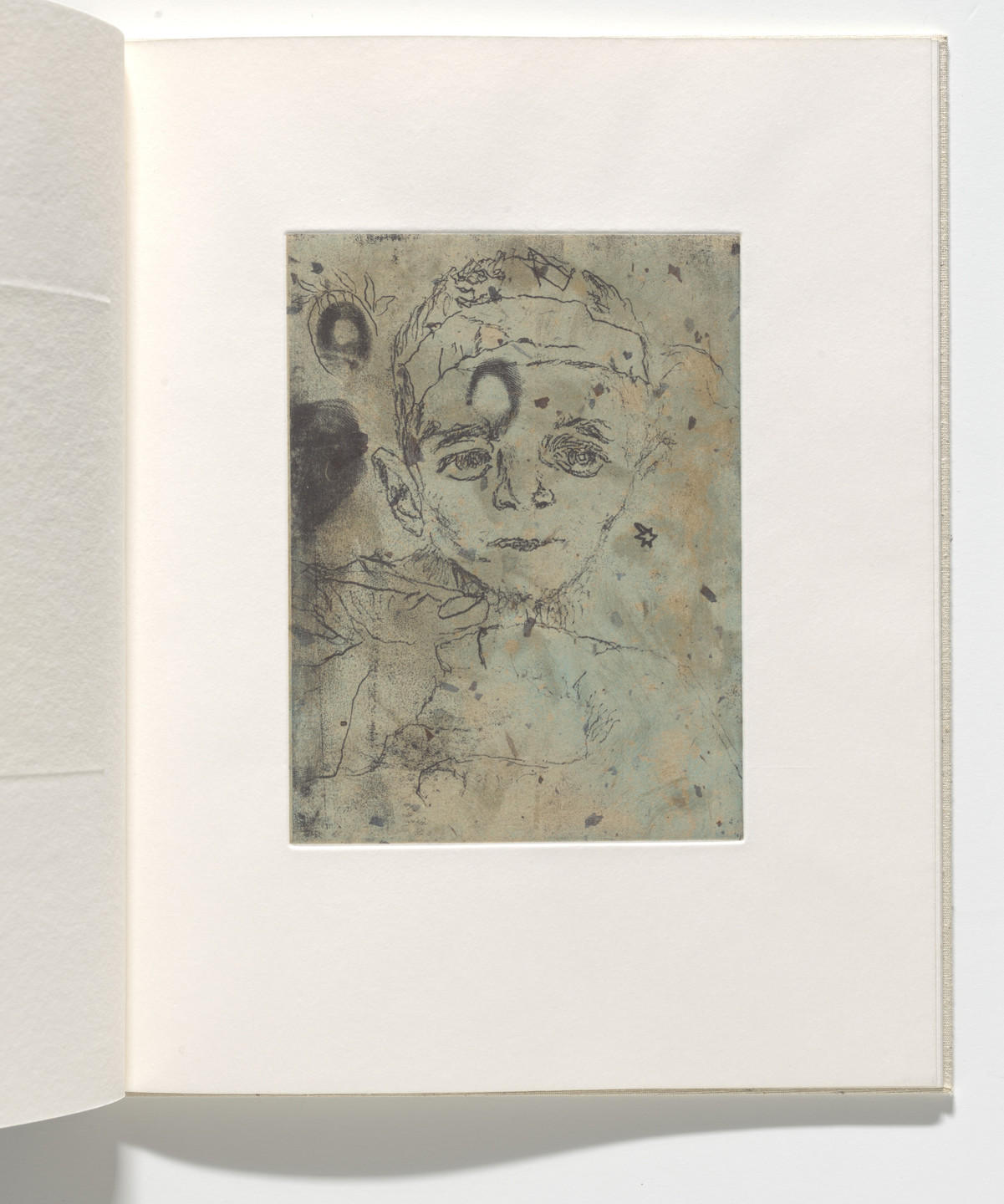 Moshe Gershuni. Untitled from Farewell. 1992