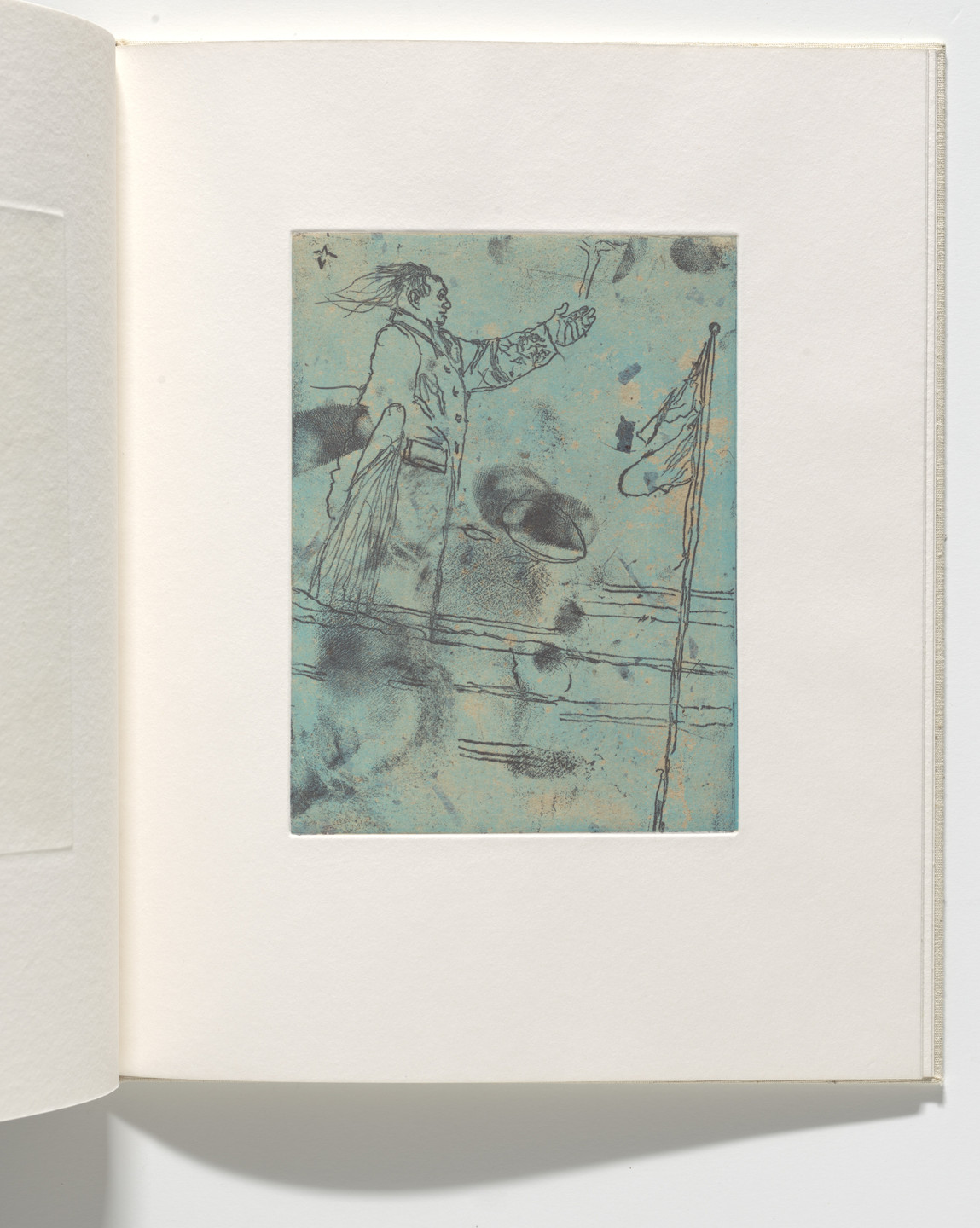 Moshe Gershuni. Untitled from Farewell. 1992