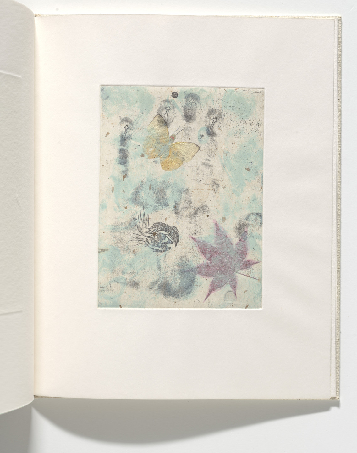 Moshe Gershuni. Untitled from Farewell. 1992