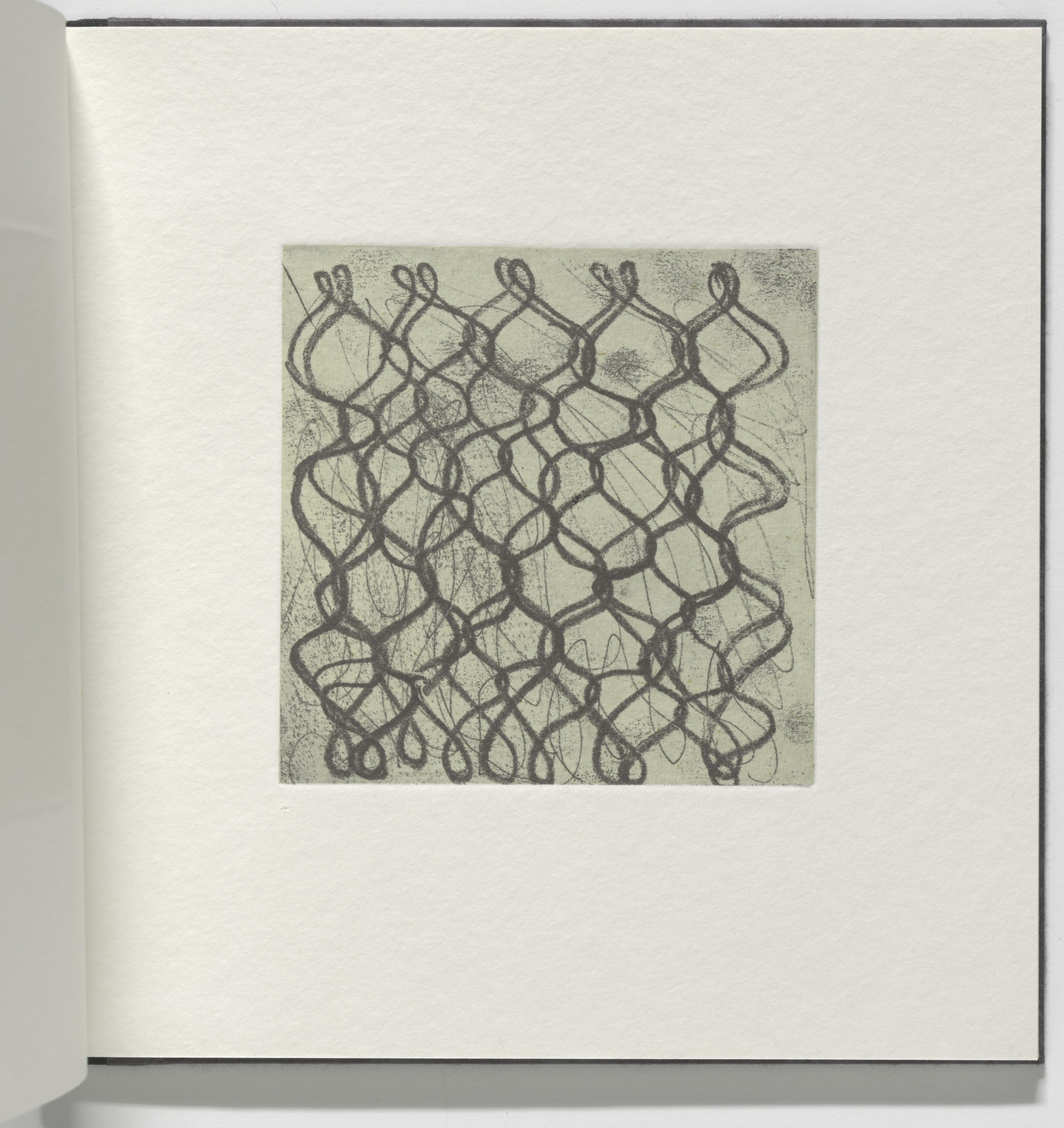 Tsibi Geva. Untitled from Keffieyeh. 1992