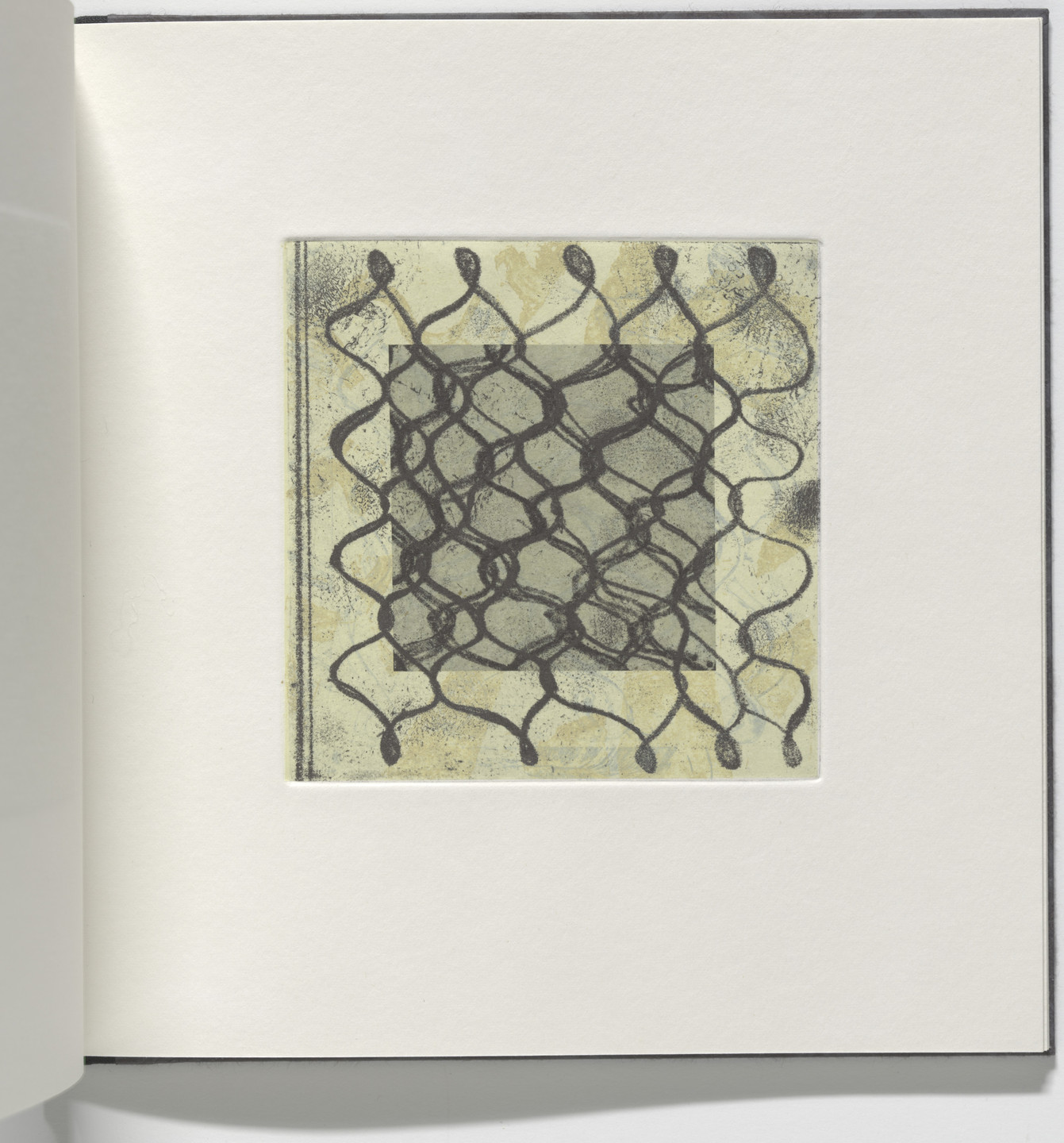 Tsibi Geva. Untitled from Keffieyeh. 1992