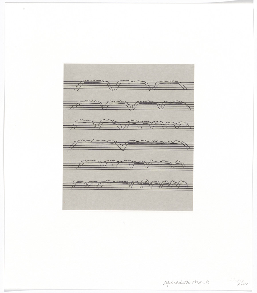 Untitled from Vocal Gestures