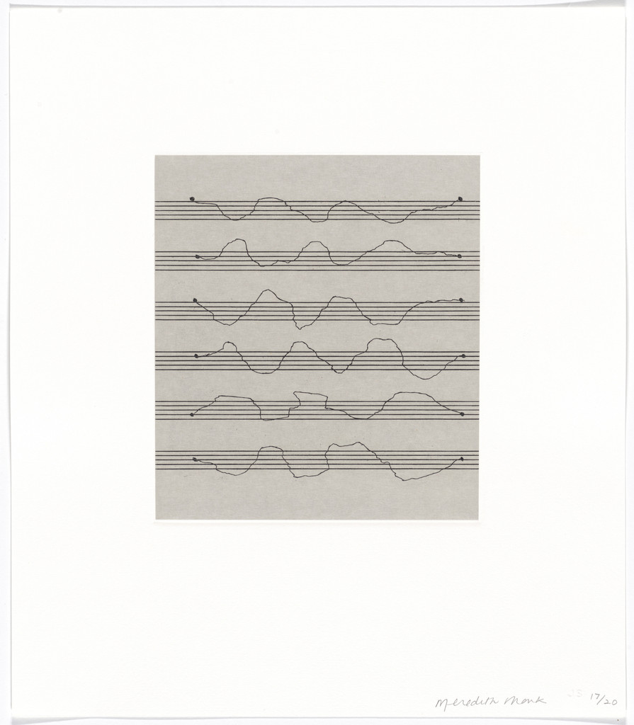 Untitled from Vocal Gestures