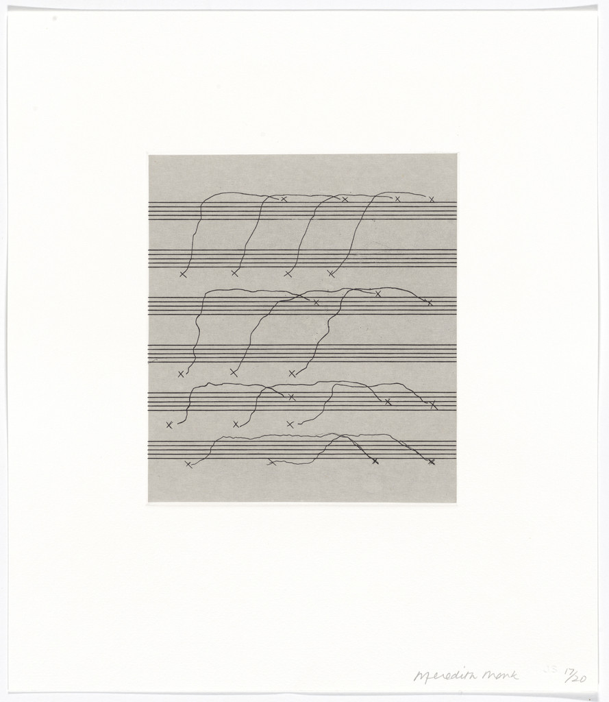 Untitled from Vocal Gestures