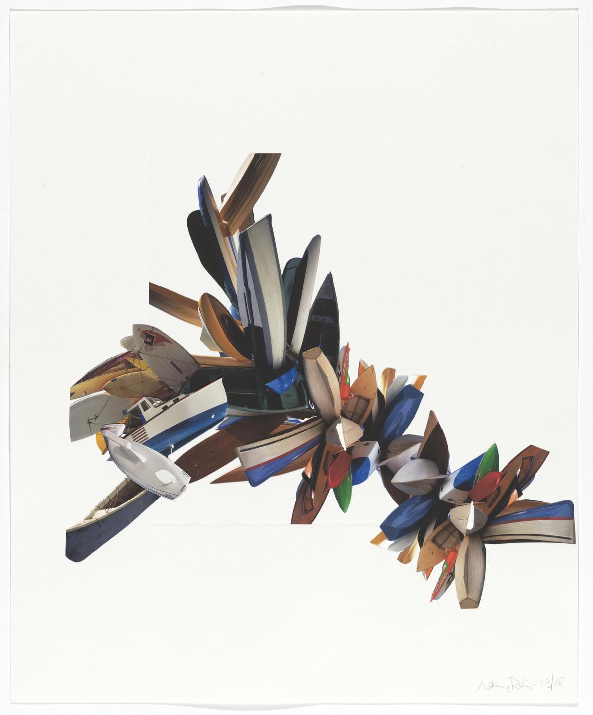 Nancy Rubins. Untitled from Studies. 2006