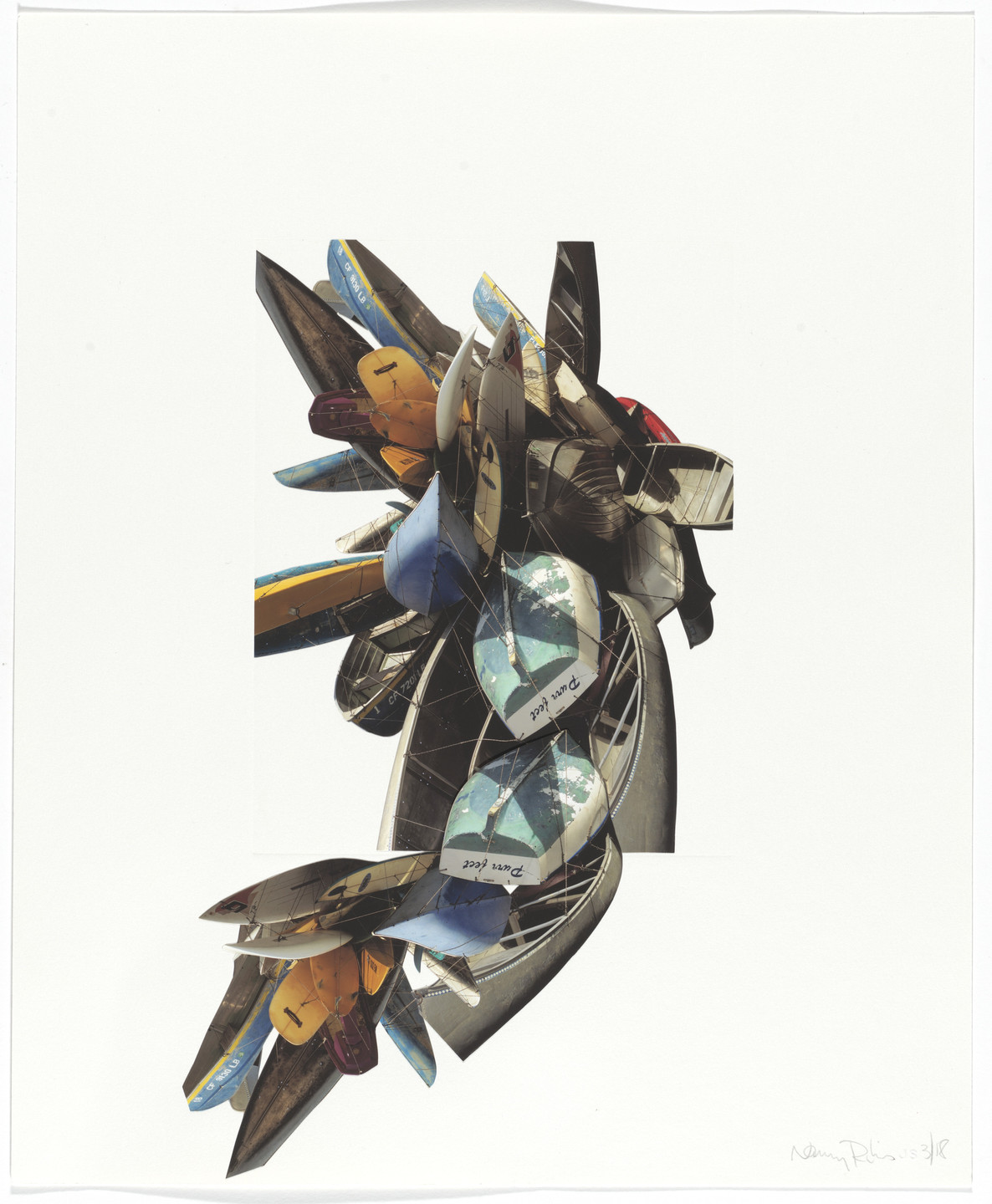 Nancy Rubins. Untitled from Studies. 2006