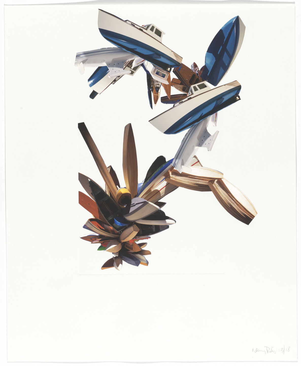 Nancy Rubins. Untitled from Studies. 2006