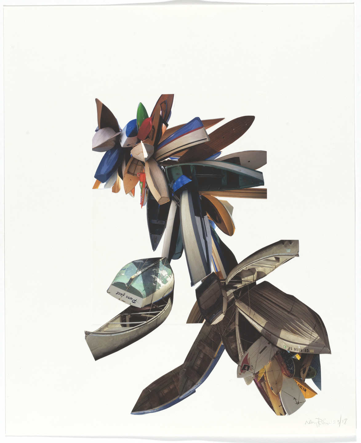 Nancy Rubins. Untitled from Studies. 2006