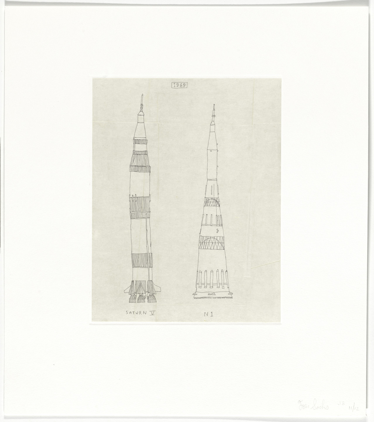 Tom Sachs. Untitled from Space Hardware. 2013