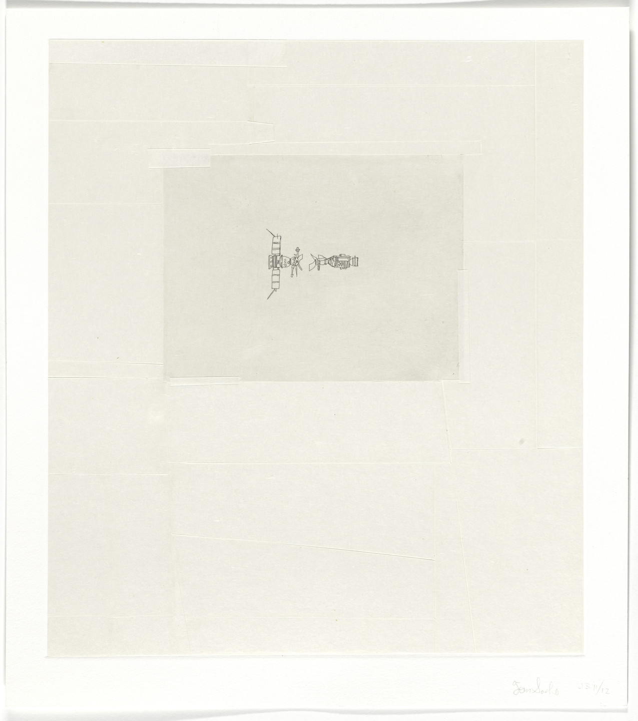 Tom Sachs. Untitled from Space Hardware. 2013