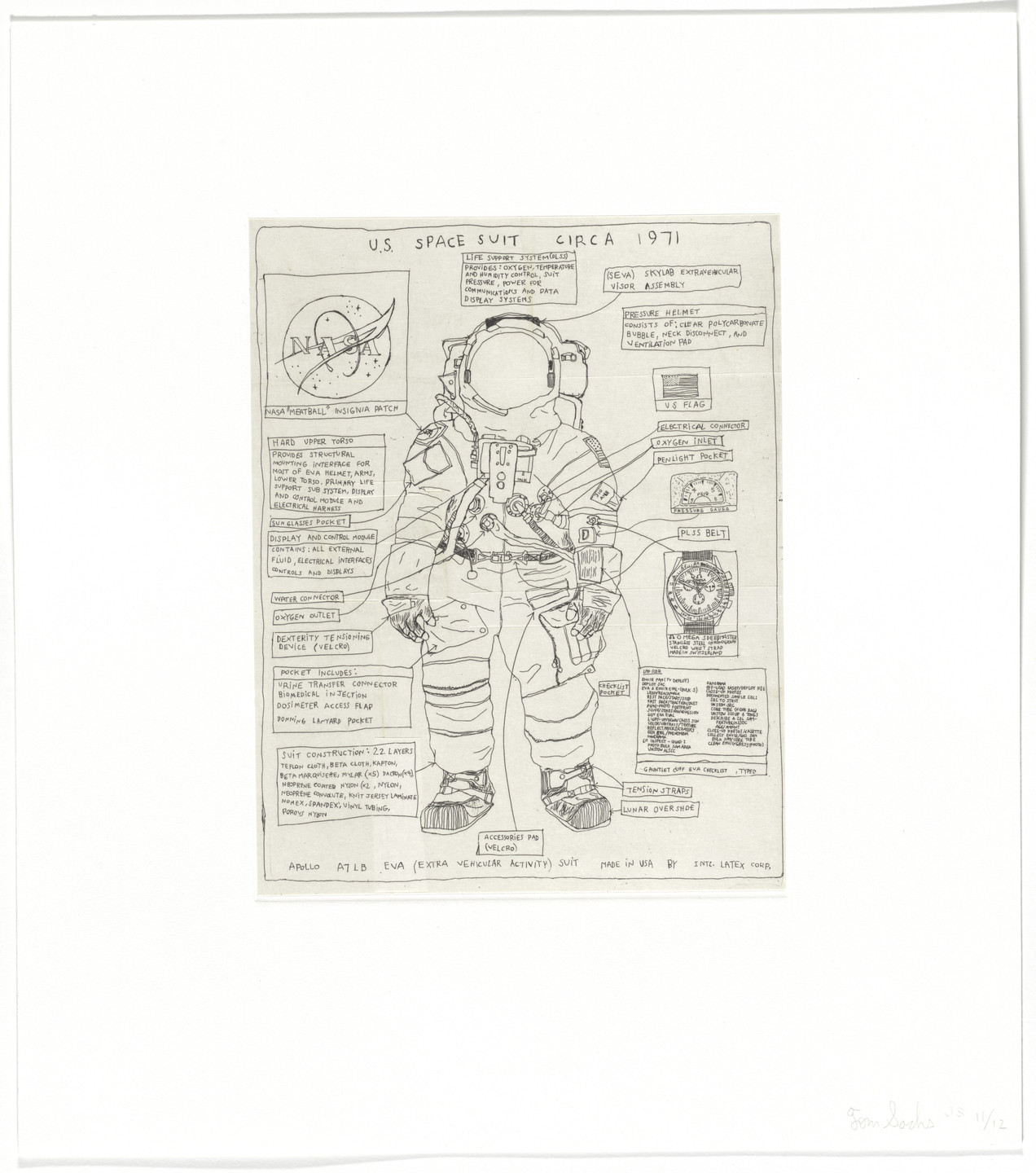 Tom Sachs. Untitled from Space Hardware. 2013