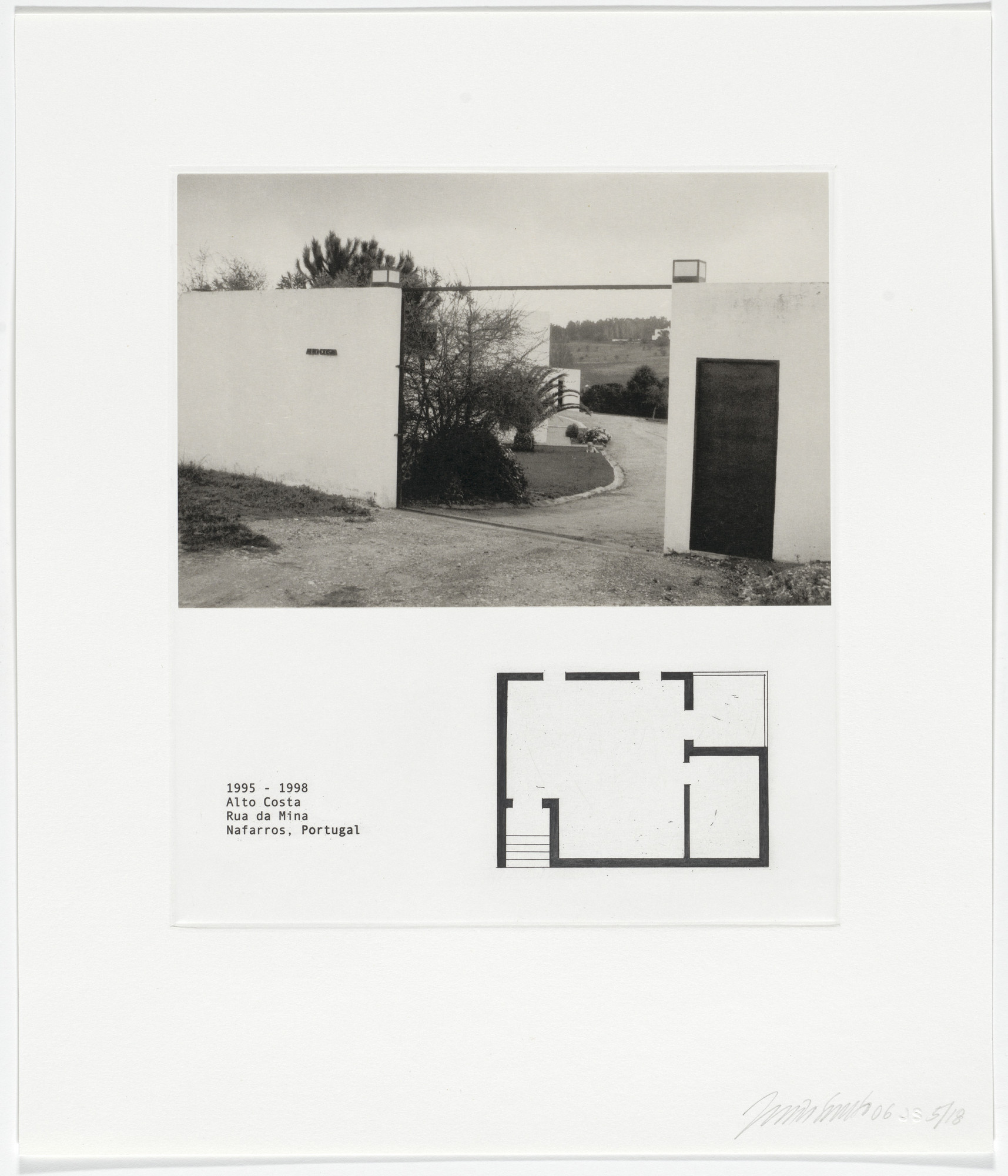 Julião Sarmento. Untitled from Seven Houses & Six Flats