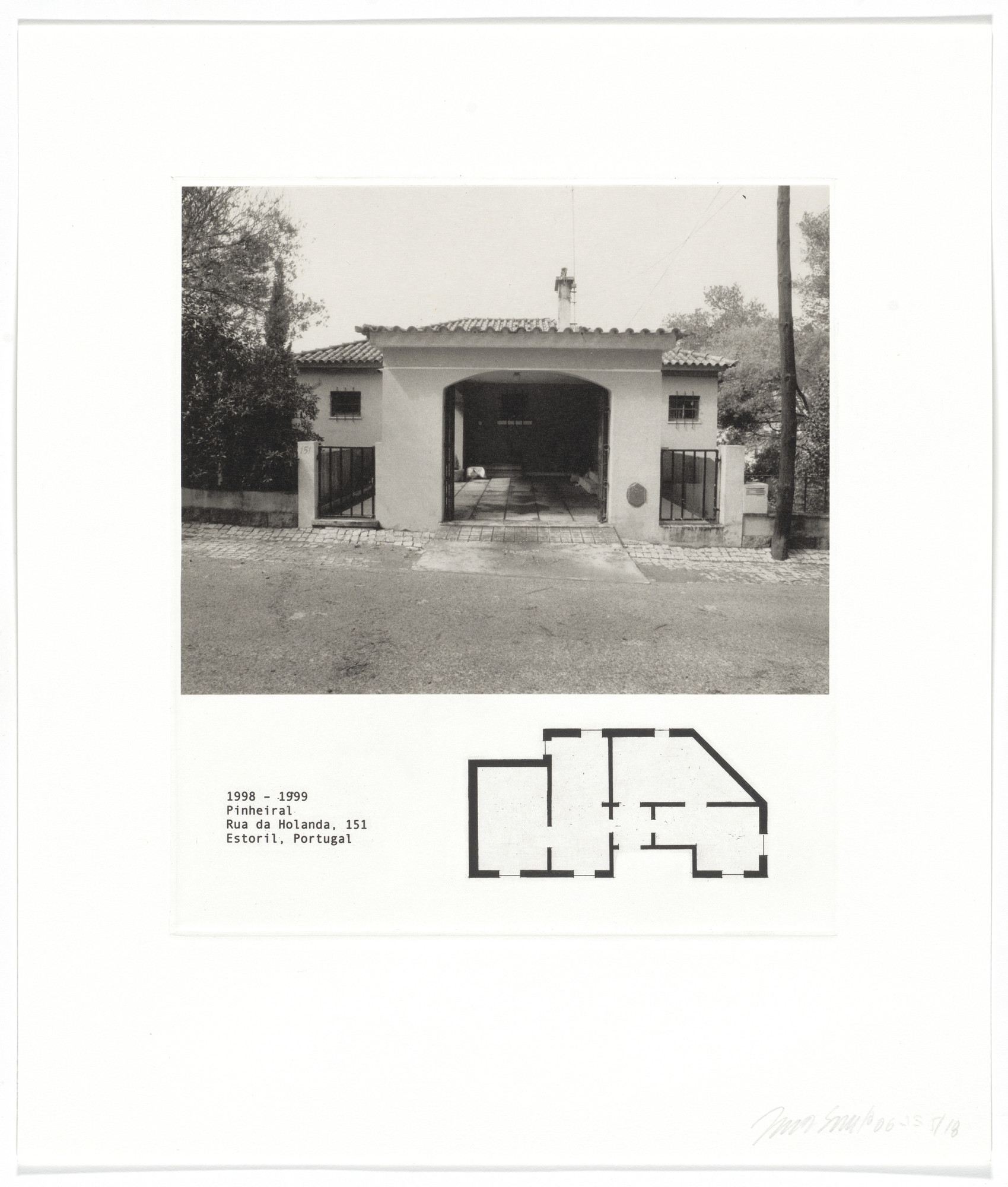 Julião Sarmento. Untitled from Seven Houses & Six Flats