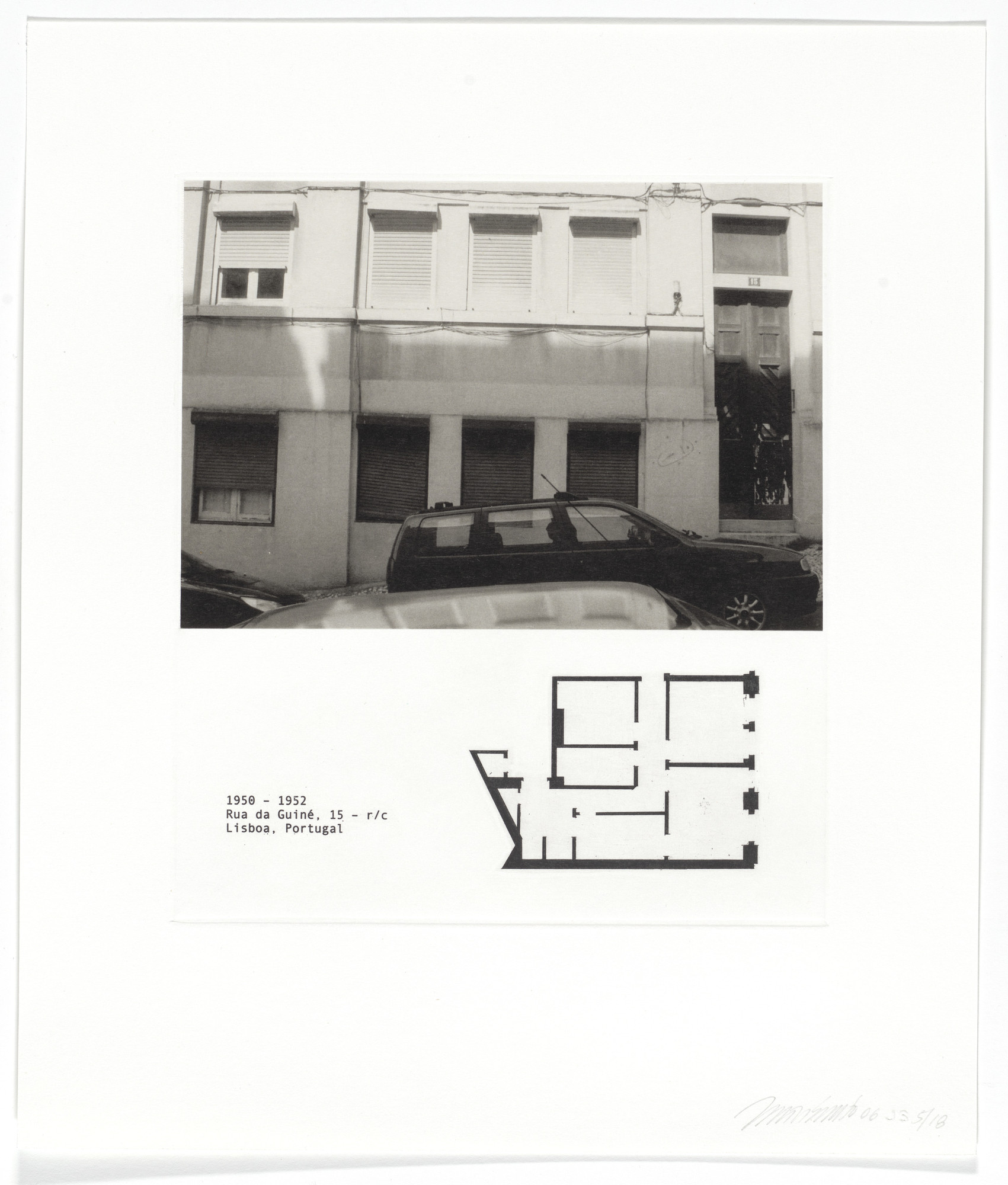 Julião Sarmento. Untitled from Seven Houses & Six Flats. 2006