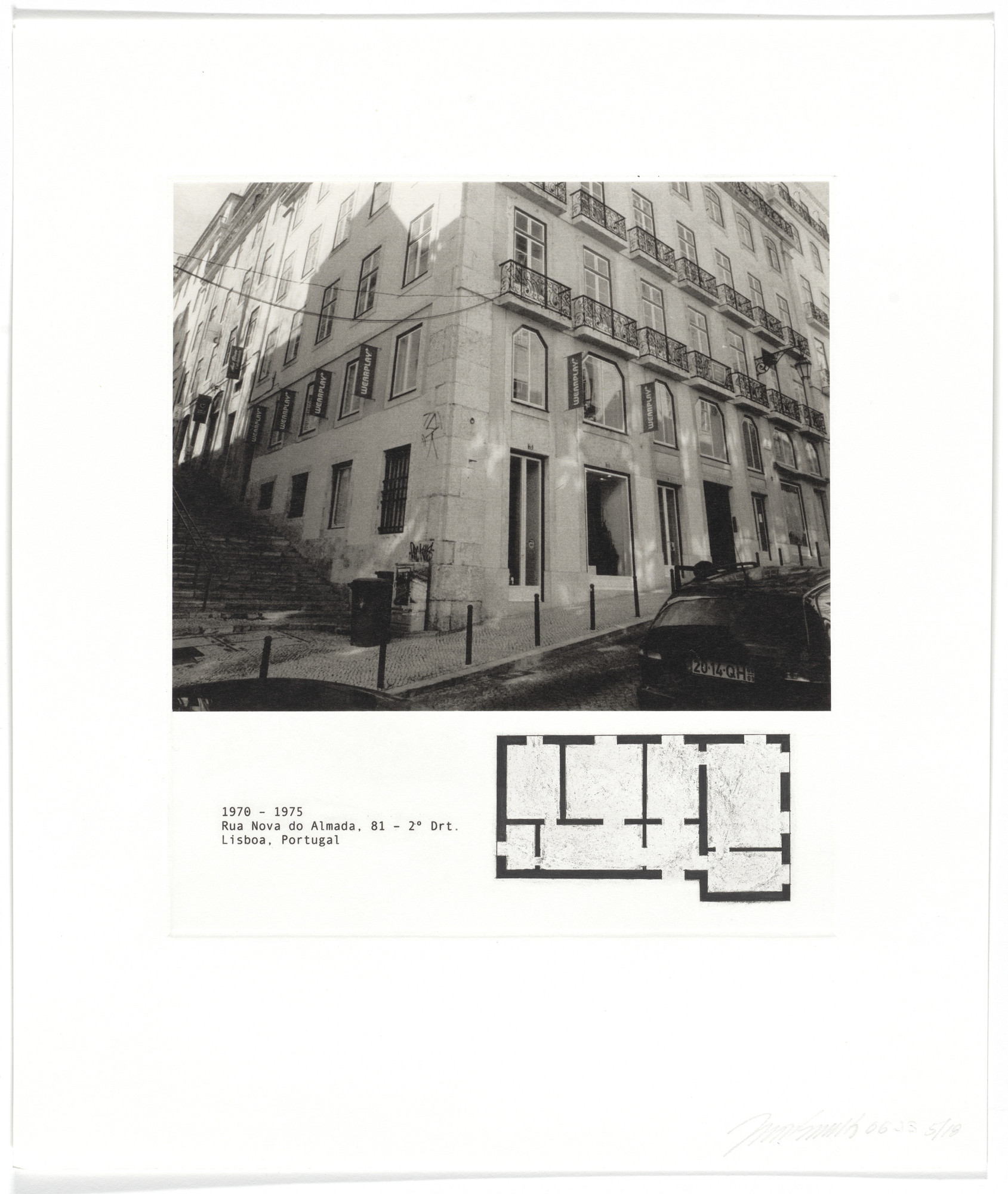 Julião Sarmento. Untitled from Seven Houses & Six Flats. 2006