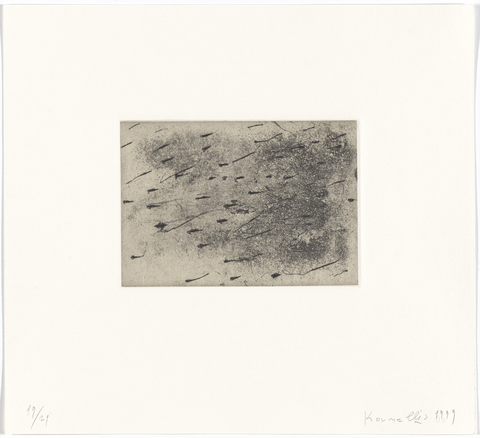 Jannis Kounellis. Untitled from 1999. 1999