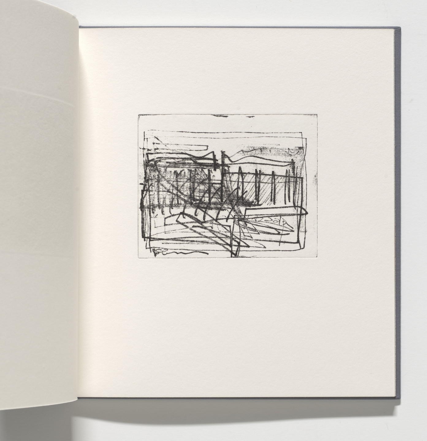 Moshe Kupfermann. Untitled from First Test. 1988