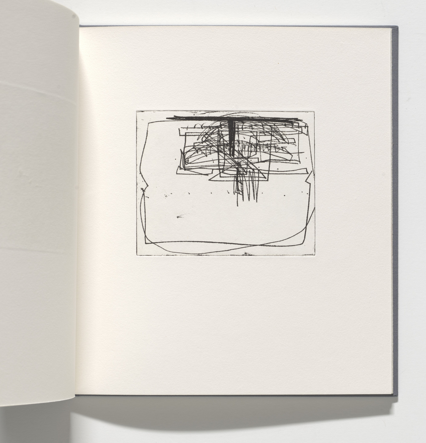 Moshe Kupfermann. Untitled from First Test. 1988