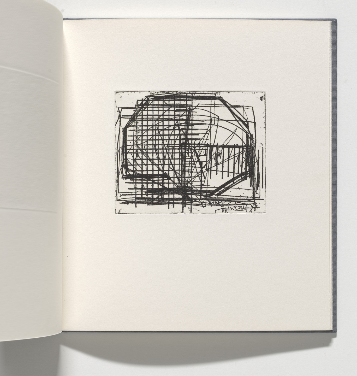 Moshe Kupfermann. Untitled from First Test. 1988