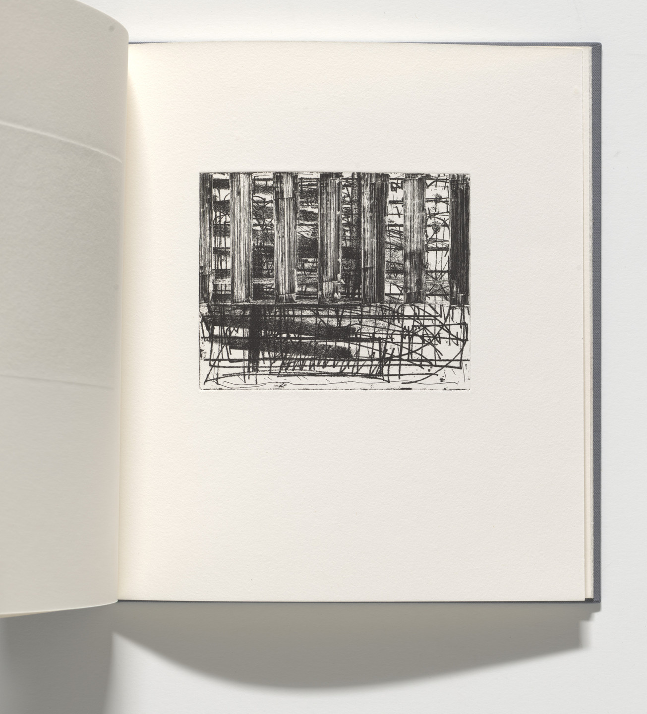 Moshe Kupfermann. Untitled from First Test. 1988