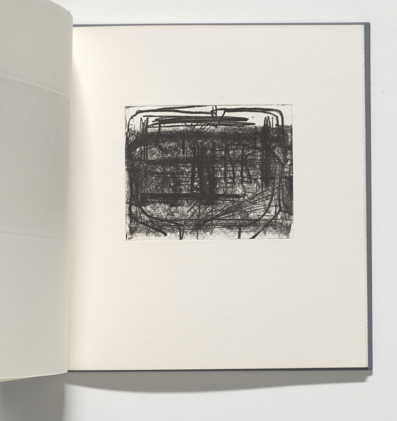 Moshe Kupfermann. Untitled from First Test. 1988