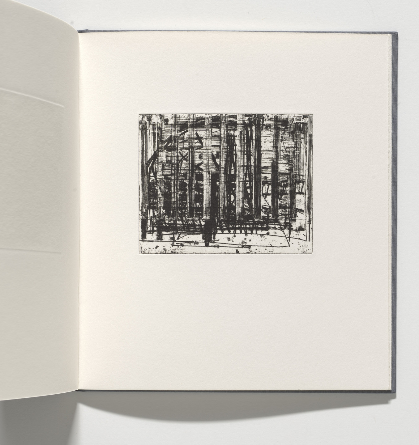 Moshe Kupfermann. Untitled from First Test. 1988