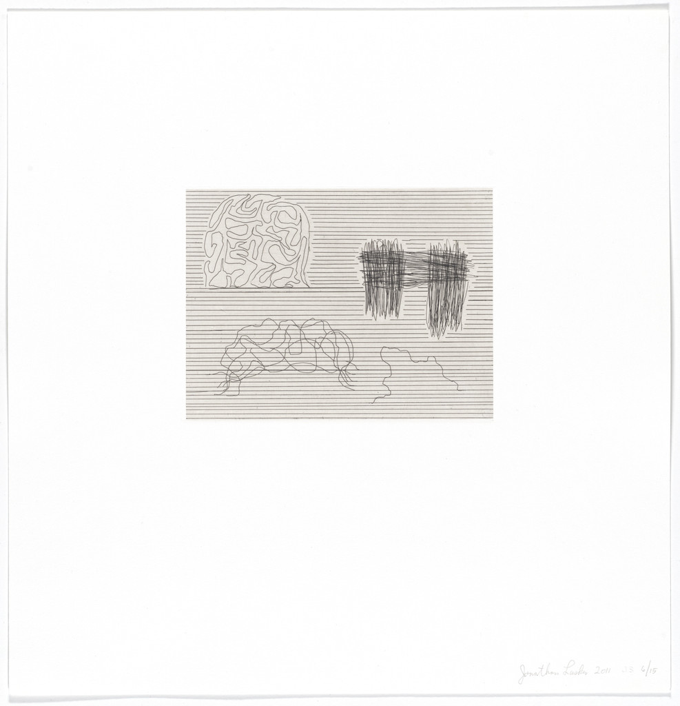 Untitled from Six Etchings