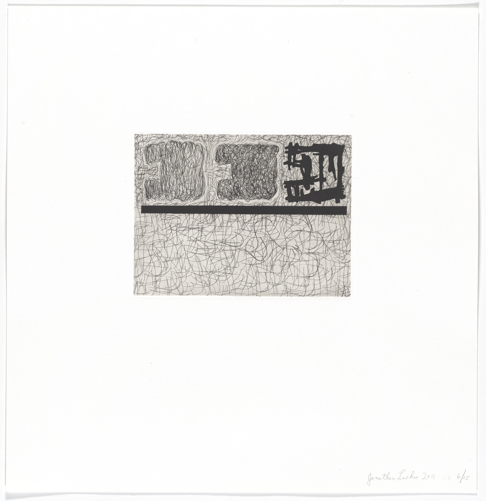 Untitled from Six Etchings