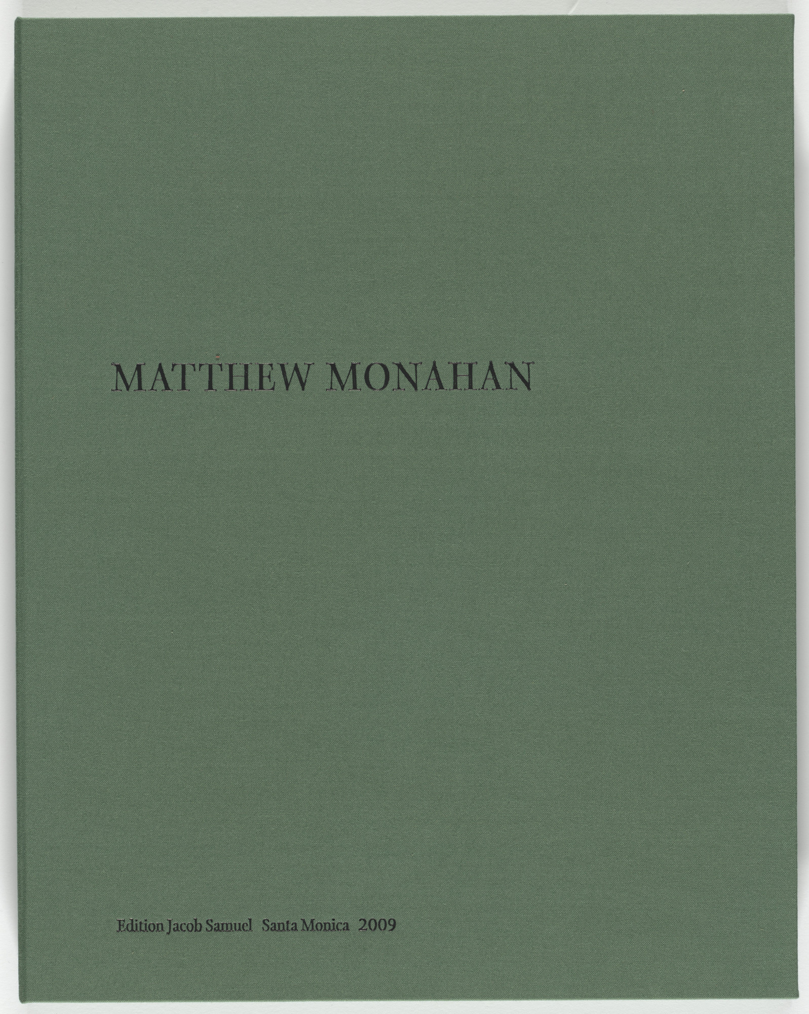 Matthew Monahan. Untitled