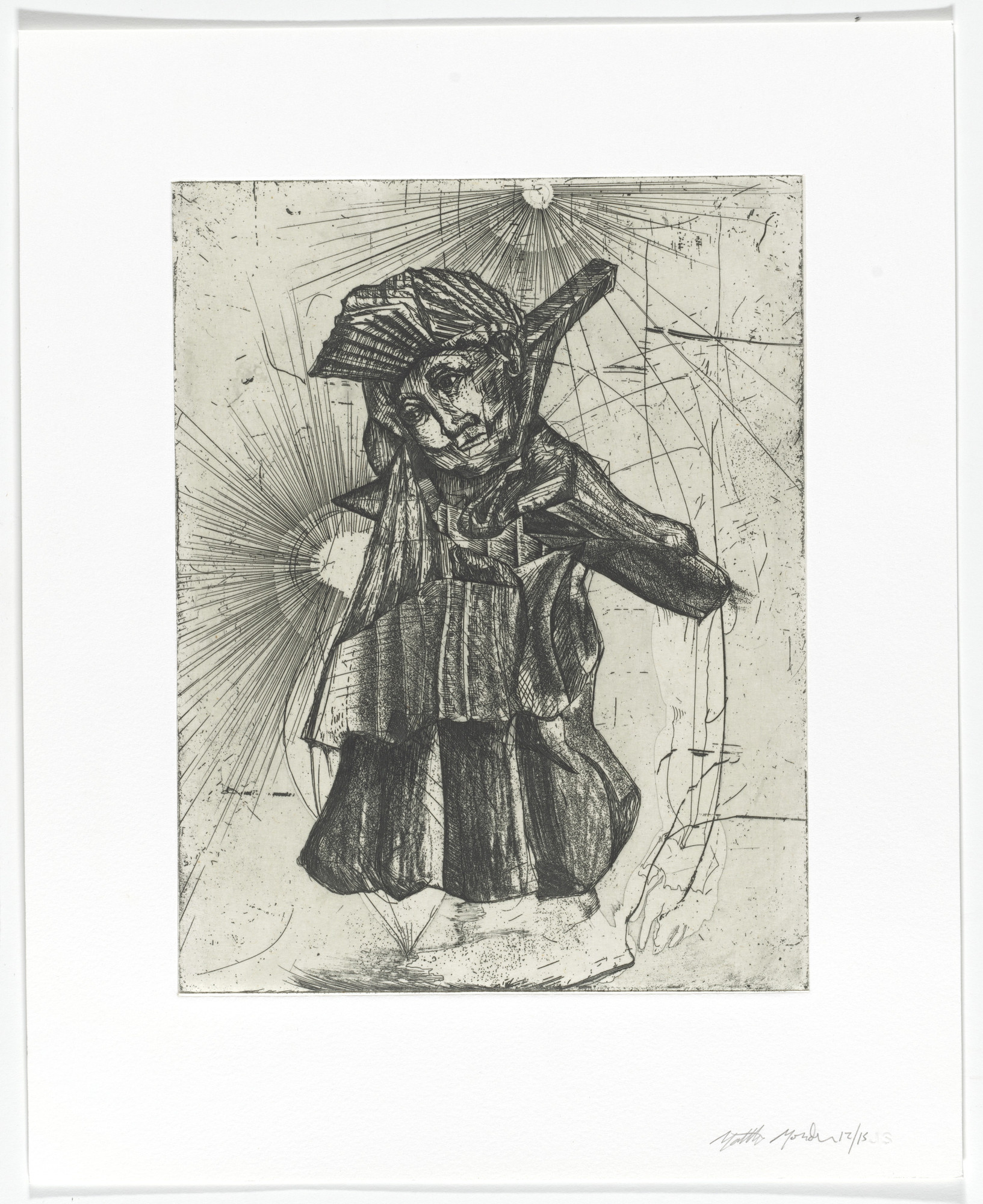 Matthew Monahan. Cryin' Like a Fire from an untitled portfolio