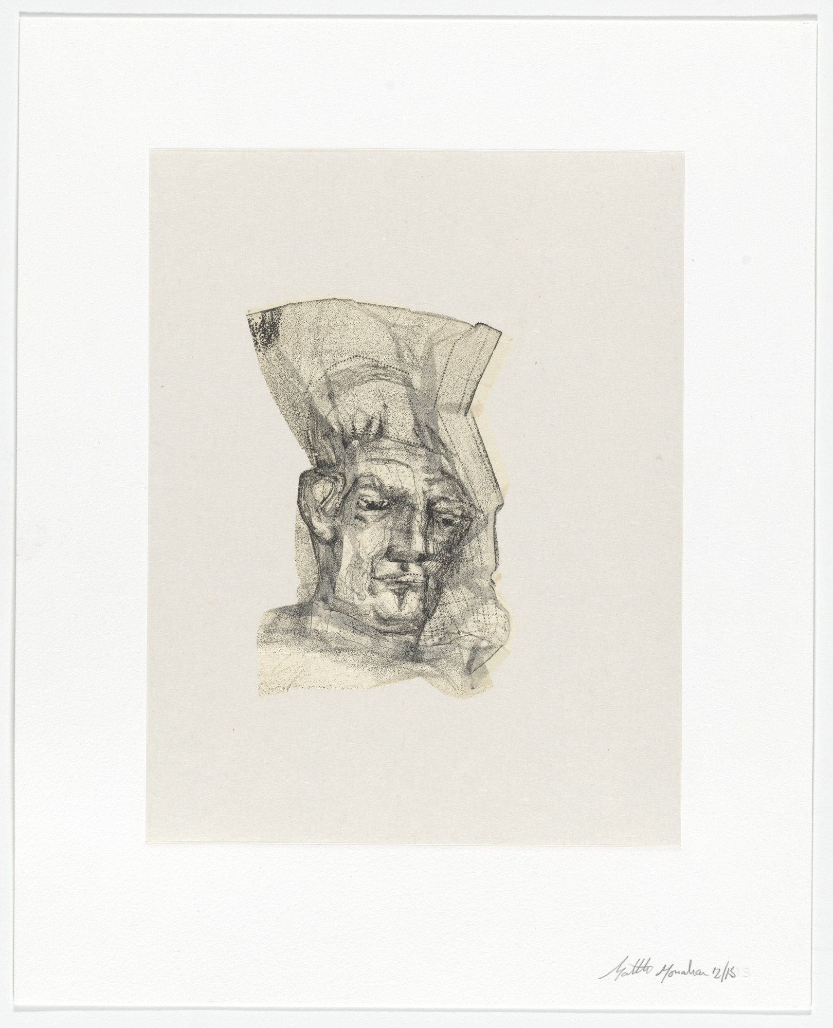 Matthew Monahan. Untitled from Four Sheets to the Wind