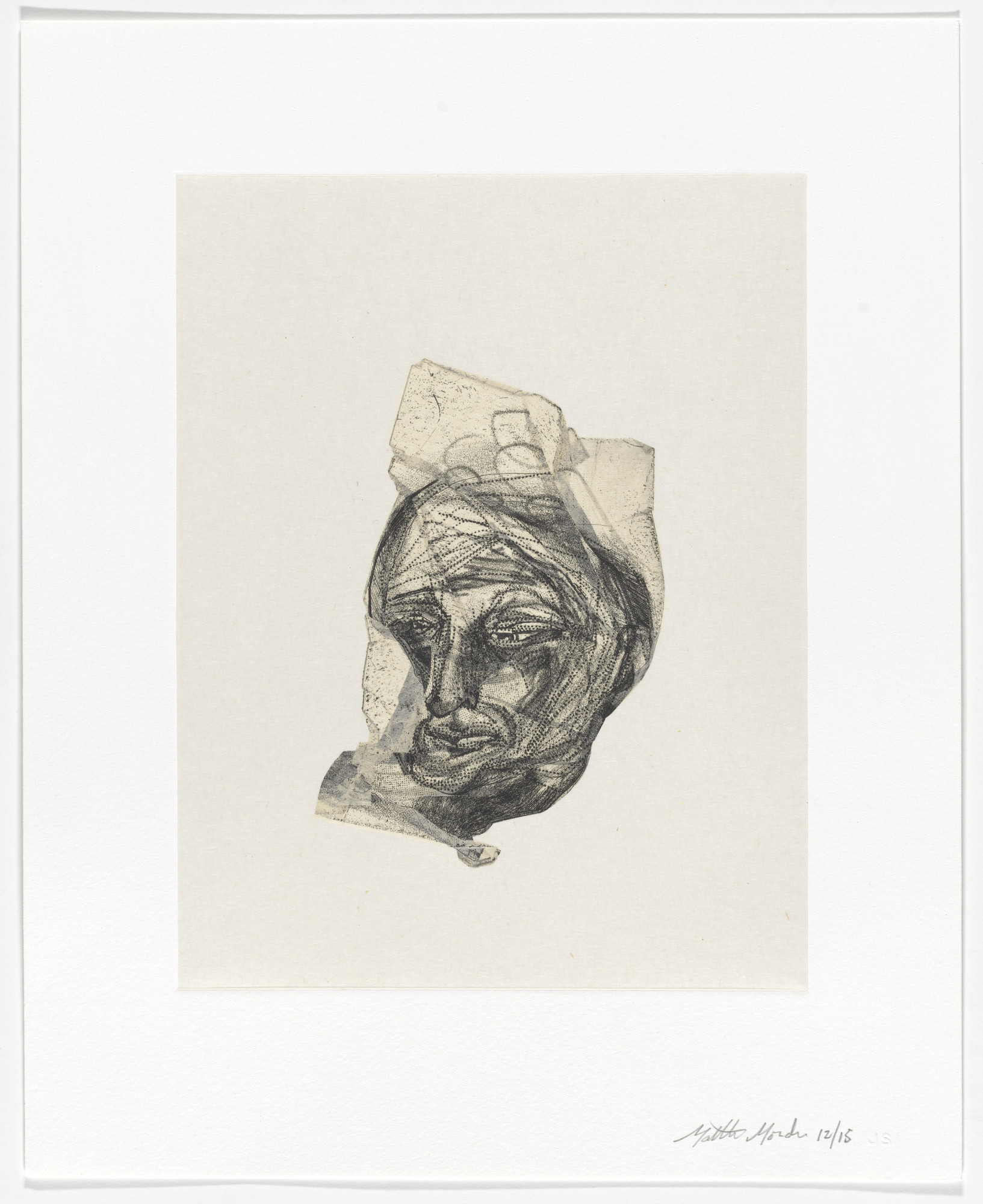 Matthew Monahan. Untitled from Four Sheets to the Wind