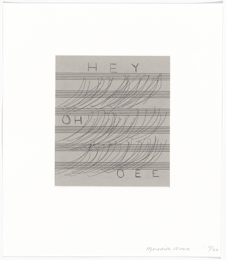 Untitled from Vocal Gestures