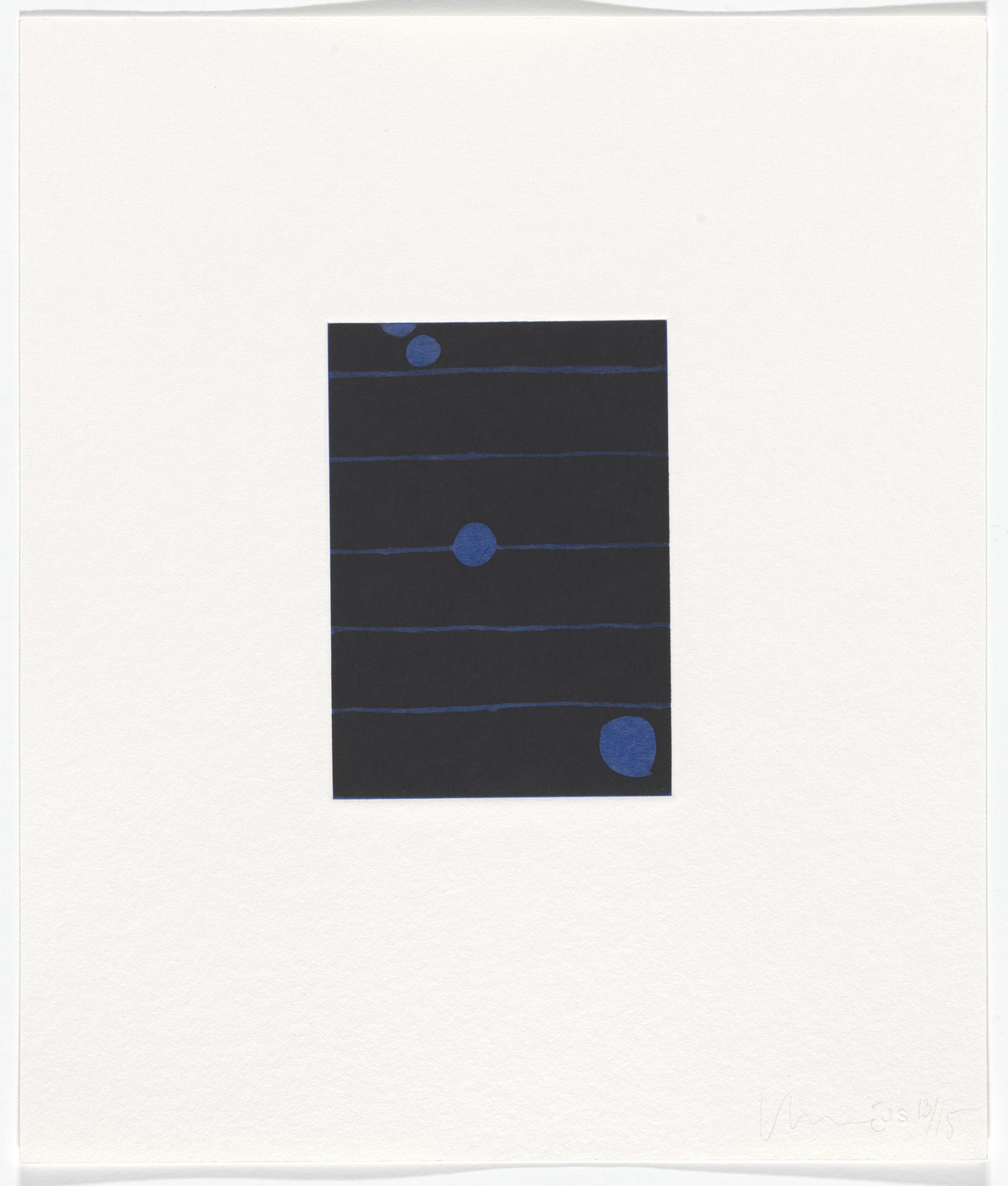 Juan Uslé. Untitled from blumania. 2000