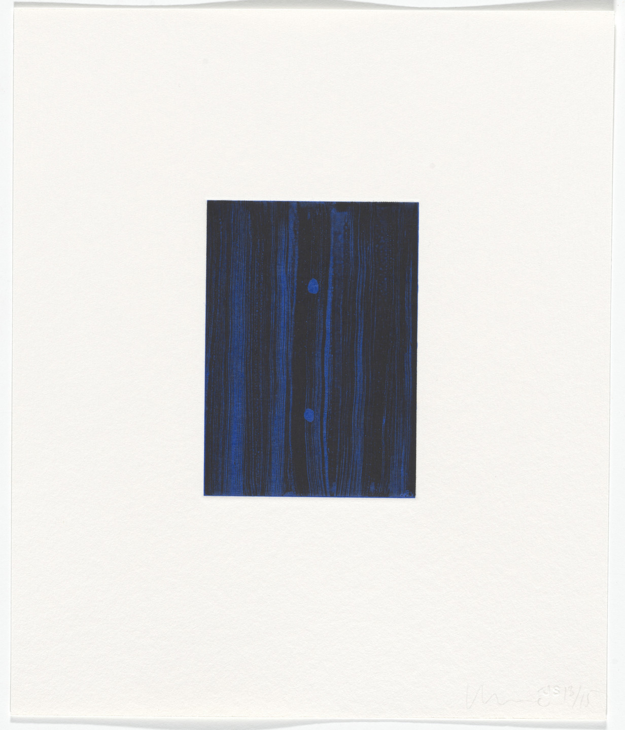 Juan Uslé. Untitled from blumania. 2000