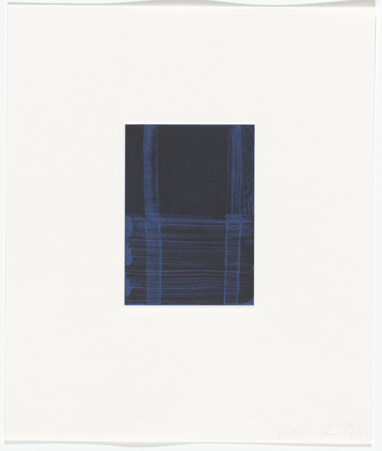 Juan Uslé. Untitled from blumania. 2000