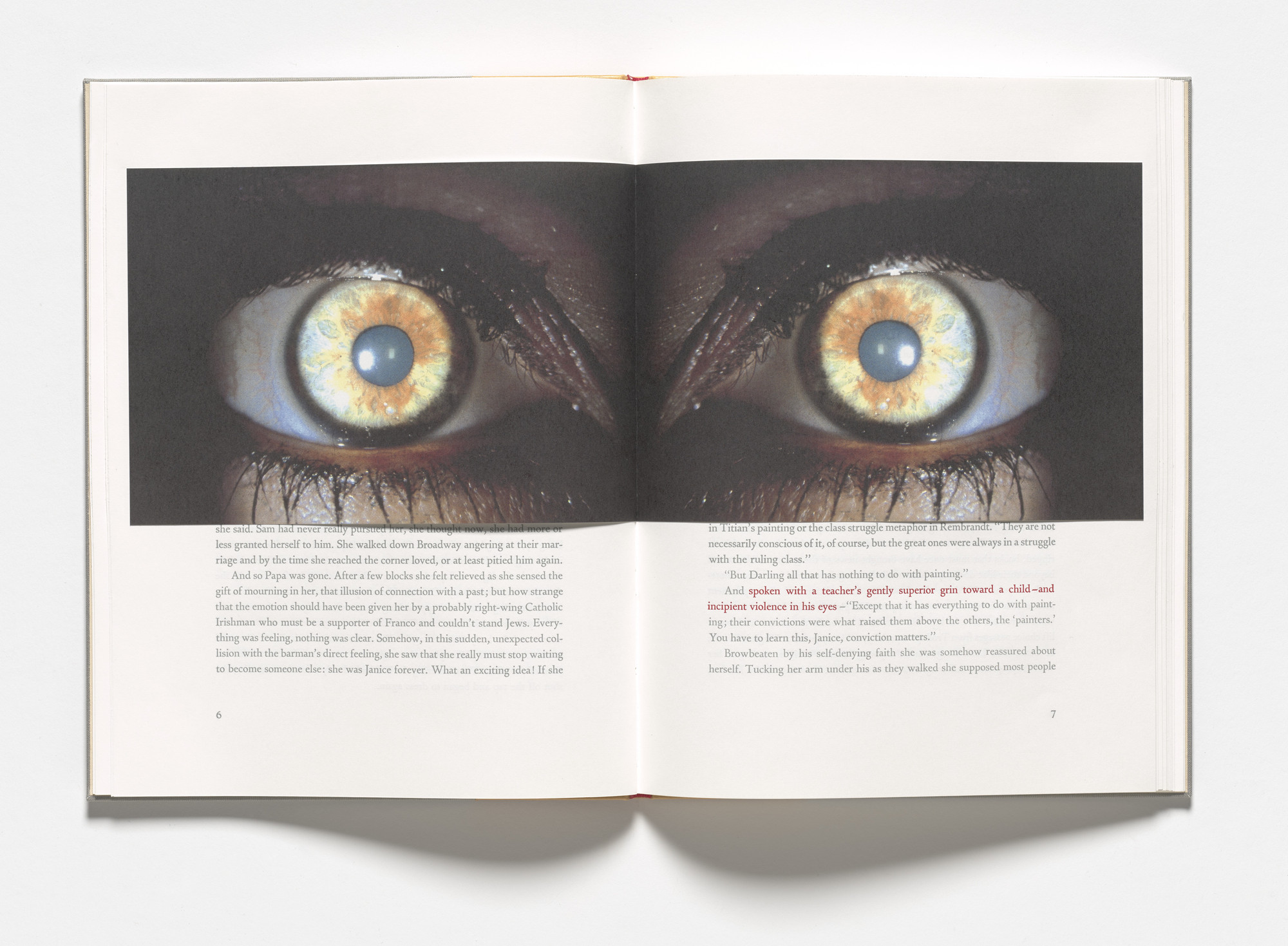 Louise Bourgeois. Untitled, no. 2 of 8, from the illustrated book, Homely Girl, A Life , volume II