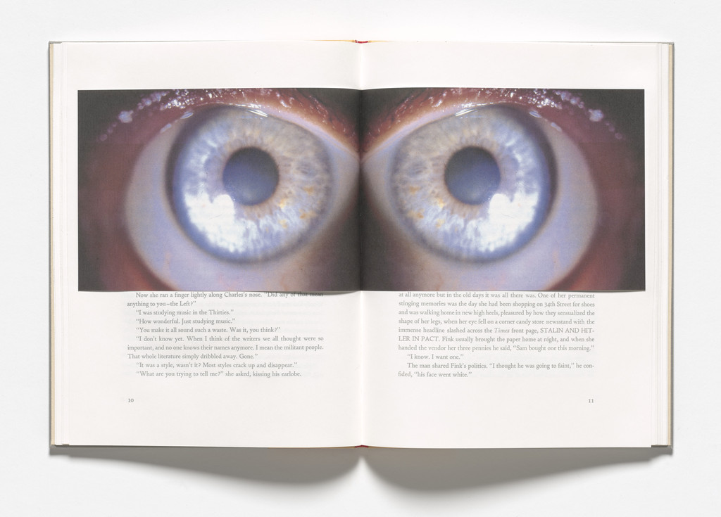 Untitled, no. 3 of 8, from the illustrated book, Homely Girl, A Life, volume II
