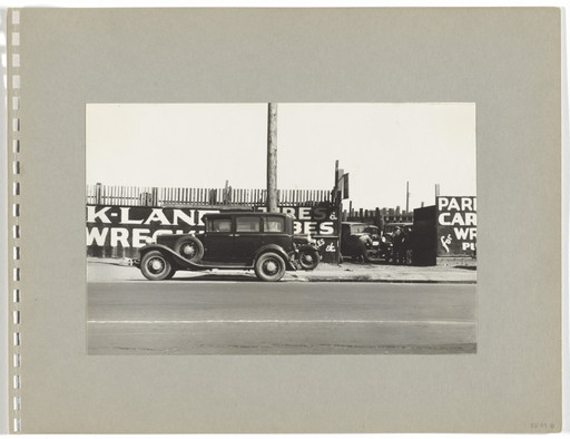 Rudy Burckhardt. Untitled. 1940